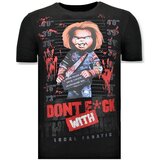 Local Fanatic Majice s kratkimi rokavi 106310843 Črna | Shoptok.si