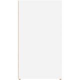  Komoda bijela 100 x 33 x 59,5 cm od konstruiranog drva | shoptok.hr