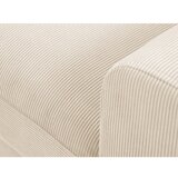 Cosmopolitan Design Bež sklopiva/s prostorom za odlaganje kutna garnitura od samta (s lijevim kutom/s ležaljkom) Kyoto – | shoptok.hr