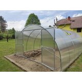  Modularni čelični plastenik Gaudi,4 mx4m, polikarbonat 6 mm , razmak između lukova 1m Slike