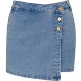 Orsay Light Blue Women's Denim Shorts - Women's | Shoptok.si