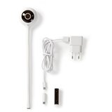 Nedis WIFICI11CWT WiFi inteligentna IP kamera, temperaturni senzor, Full HD 1080p | Shoptok.si