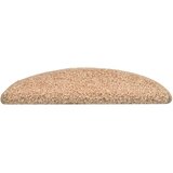  Prostirke za stepenice 30 kom 56x17x3 cm zlatne poluokrugle - Zlatno 56 x 17 x 3 cm 30 Zlatno | shoptok.hr