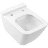 Villeroy & Boch viseča brezrobna WC školjka 375x560 mm FINION 4664 R0 R1 White Alpin CeramicPlus | Shoptok.si