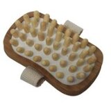 Tendance ščetka za masažo telesa (višina: 13 cm, kvadratna, bukev) | Shoptok.si