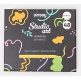 Sinsay Set akrilnih markera 48 kom. u kutiji | shoptok.hr