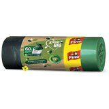 Fino Kese za smeće reciklirane 60l 10kom Cene
