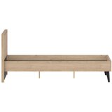 Tvilum Bračni krevet u dekoru hrasta s podnicom 140x200 cm u prirodnoj boji Ry – | shoptok.hr