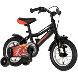 Visitor Bicikl kids redstriker 12" 8" v-brake kontra 95-115cm (12") crno crveni | Eponuda.com