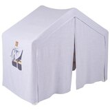 MeowBaby Svijetloplavi/prirodni trokut od borovine 112x61x94 cm Montessori - | shoptok.hr