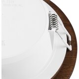  led ugradno stropno svetlo woody spot LED/12,5W/230V 3000K trešnja prečnik 16 cm | Eponuda.com