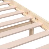  Posteljni okvir iz trdnega lesa 150x200 cm 5FT, (20643156) | Shoptok.si