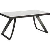 Itamoby   Proxy Evolution (90x160/264 cm) - bela, barva nog: antracit - raztegljiva jedilna miza, (20842190) Cene