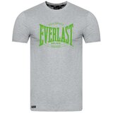 Everlast Majice s kratkimi rokavi EL054SZARY Zelena Cene