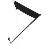 Tenda na uvlačenje s LED svjetlima 300 x 150 cm antracit | Eponuda.com