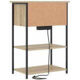  Noćni ormar Sonoma hrast 55 x 31 x 76 cm Konstruirano drvo | Eponuda.ba