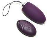  Vibrator jajce z daljinsko krmilno vensko vijolično, (21088090) Cene
