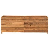 In Visoka greda 150x40x55 cm reciklirana tikovina in jeklo | Shoptok.si