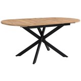 XXXL Jedilna Miza Ezra, Barva Hrasta, 120-160x90 | Shoptok.si