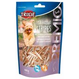 Trixie poslastica za pse premio fish rabbit strips 100g Cene
