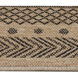 Ayyildiz Carpets Črn/v naravni barvi zunanji tekač 80x250 cm Dhaka – | Shoptok.si