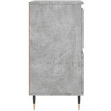  Komoda siva boja betona 60x35x70 cm od konstruiranog drva | shoptok.hr