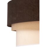  duolla - plafonsko svetlo devon 1xE27/40W/230V prečnik 45 cm braon/bež | Eponuda.com