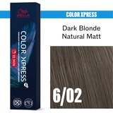 Wella Professionals Color Xpress barva za lase odtenek Dark Blonde Natural Matt 6/02 60 ml | Shoptok.si