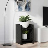  Stalak za biljke Crni Hrast 30 x 30 x 40 cm Konstrukcijsko drvo | shoptok.hr