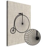  Slika - Vintage Bicycle (1 Part) Vertical 40x60 Premium Print | shoptok.hr