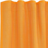 Voile zavjese s džepovima za šipke 2 kom. narančaste Narančasta 140 x 260 cm | shoptok.hr