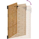  Vrtna vrata 85 x 150 cm od čelika COR-TEN četvrtasti dizajn | shoptok.hr