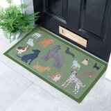 Artsy Doormats Otirač 40x70 cm Dog Breeds – | shoptok.hr