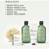 Baylis & Harding Wellness. Energise poklon set kozmetička torbica Ginger, Lime & Basil Leaf | shoptok.hr