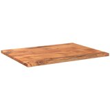 Stolna ploča 80x60x2,5 cm pravokutna od masivnog drva bagrema | Shoptok.si