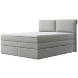 Bessagi Home Postelja Boxspring Mosamo, 180x200, Svetlo Siva | Shoptok.si