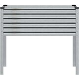 vidaXL Vrtna sadilica 100x41x90 cm od pocinčanog čelika | shoptok.hr