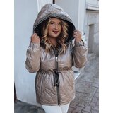 DStreet Płaszcz/kurtka damska PENNY kamelowa | Eponuda.ba