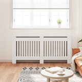  Pokrov za Radijator Bijeli konstruirano drvo 172 cm | shoptok.hr