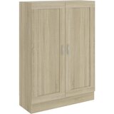 Maison Chic Knjižna omara - Knjižni regal sonoma hrast 82,5x30,5x115 cm inženirski les, (21725393) Cene