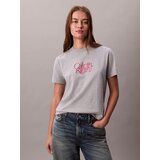 Calvin Klein Jeans Majica svetlo siva / roza Cene