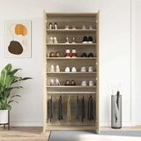  Ormar za cipele Sonoma hrast 80 x 39 x 178 cm Konstruirano drvo | shoptok.hr