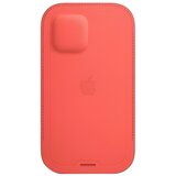 Apple Originalna usnjena torbica MagSafe za iPhone 12 Pro Max - Rdeča Cene