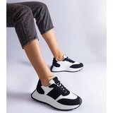 Gemre Black platform sneakers Cremorna | shoptok.hr