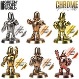 Green Stuff World Chrome Paint Bronze 17ml | Bronza hrom boja Slike