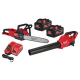 Milwaukee aku pila 40 cm M18 FCHS-0 FUEL + aku duvač M18 FBL-0 M18 FPP2OP2-802 | Eponuda.ba