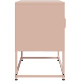TV ormarić ružičasti 68 x 39 x 60,5 cm čelični | shoptok.hr