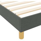  Postelja Temno Siva 100x200 cm Tkanina, (22049580) | Shoptok.si
