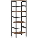  Polica Dimljeni hrast 40 x 29,5 x 115 cm Konstruirano drvo | shoptok.hr