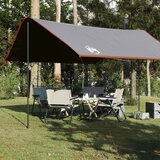 The Living Store Ponjava za kampiranje oranžna 430x380x210 cm vodoodporna - Ponjava Za Kampiranje, (21606329) | Shoptok.si